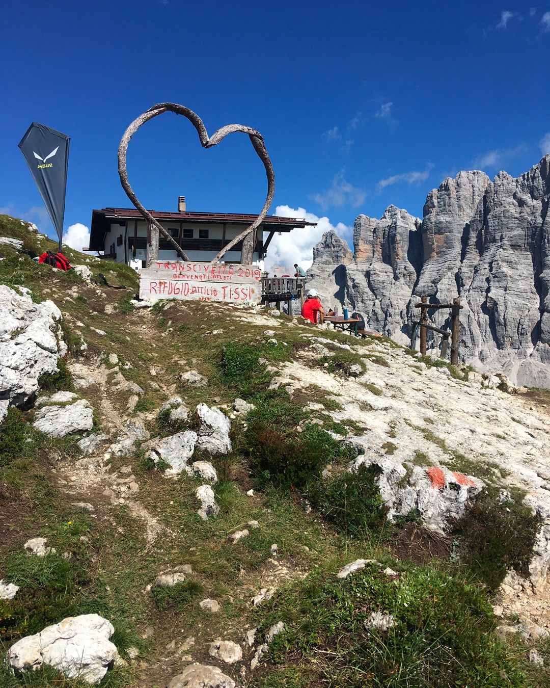 Dolomiti di Zoldo - Rifugio Tissi