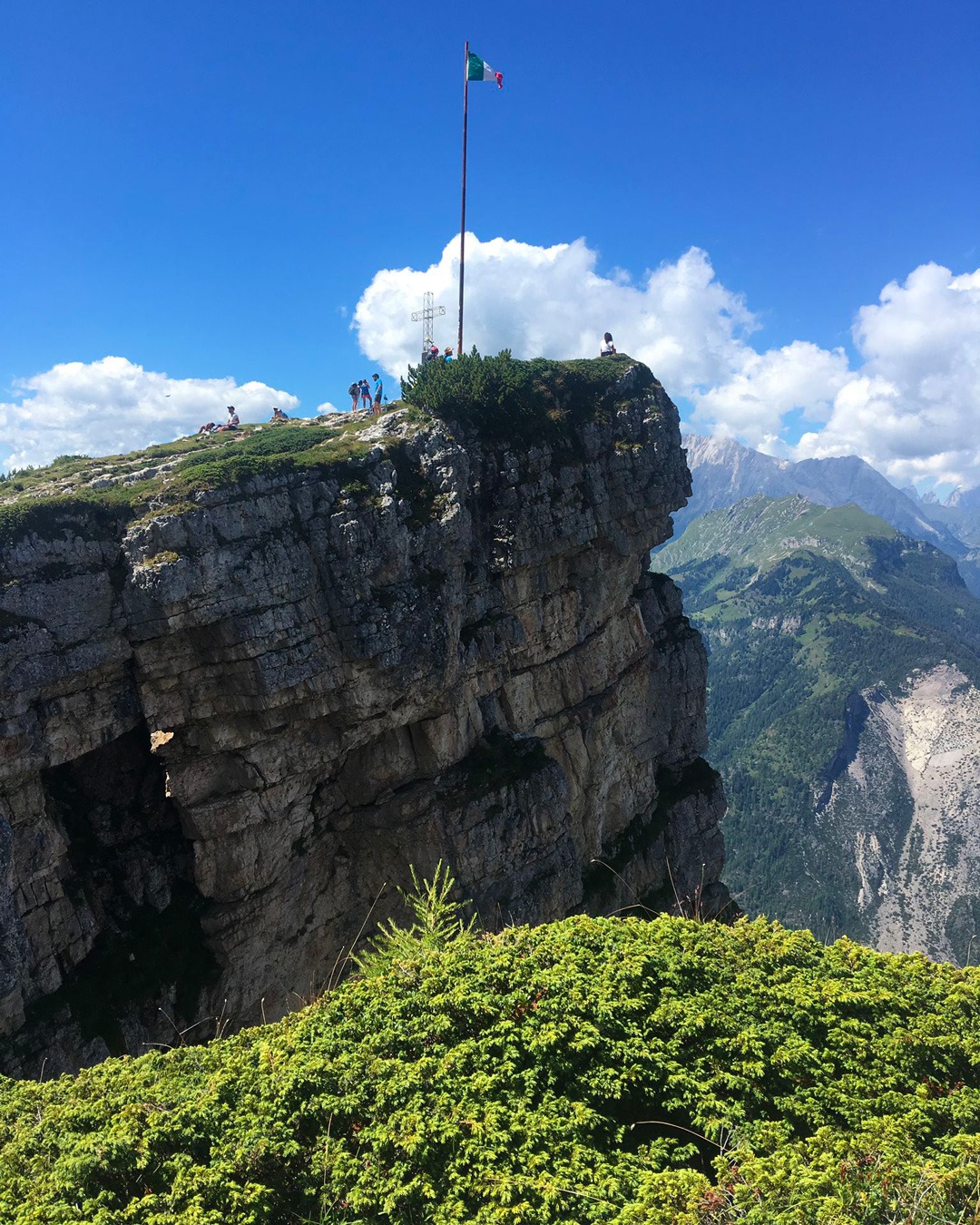 Dolomiti di Zoldo - Rifugio Tissi