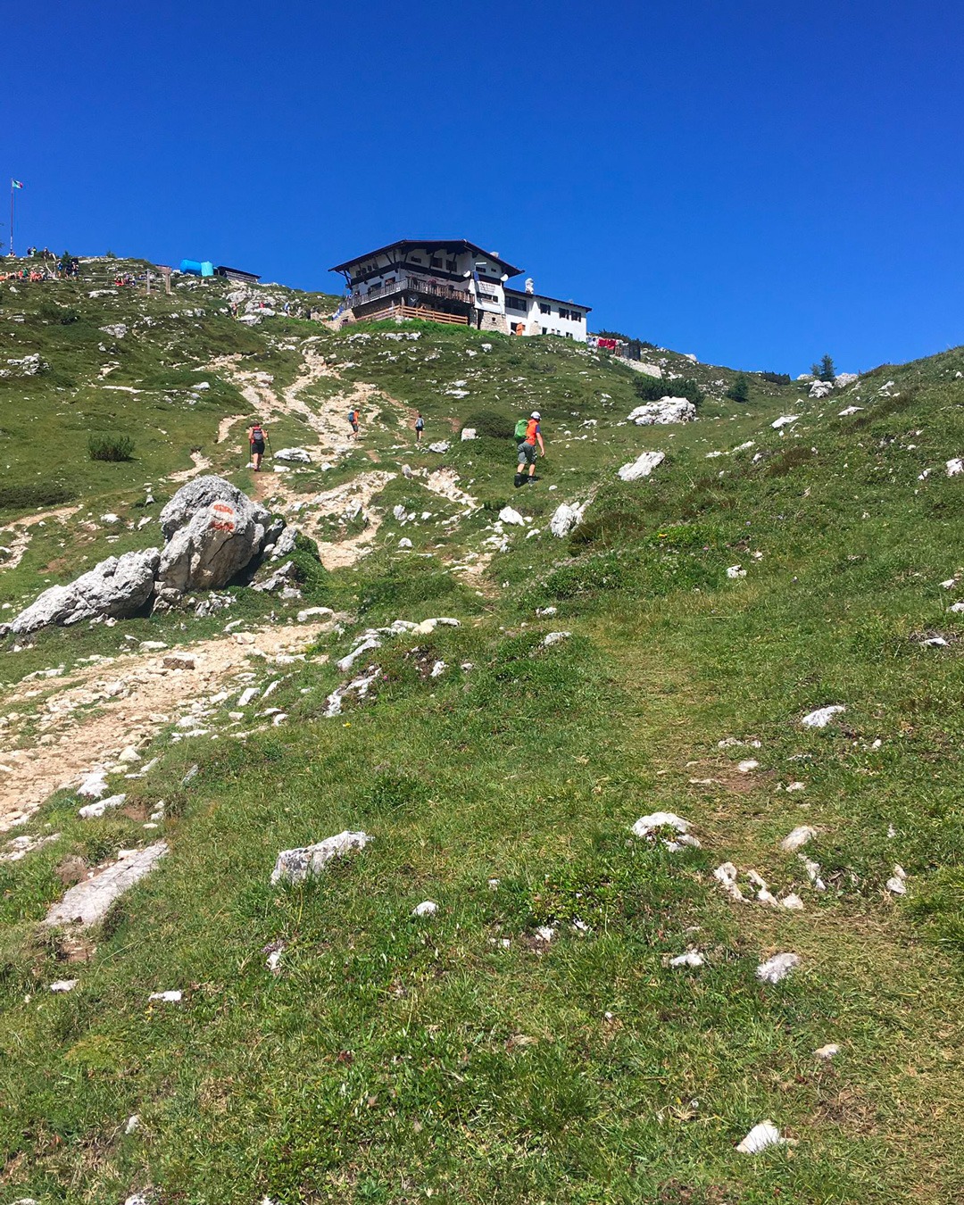 Dolomiti di Zoldo - Rifugio Tissi