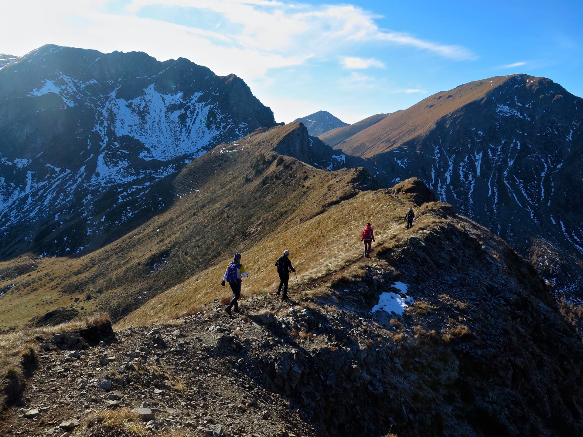 Catena Del Lagorai, Monte Hoabonti e Monte Cola