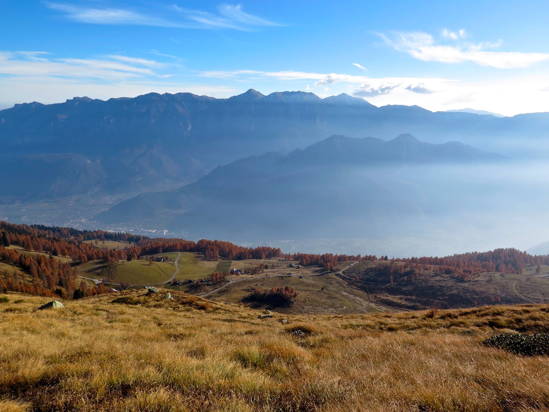 Catena Del Lagorai, Monte Hoabonti e Monte Cola