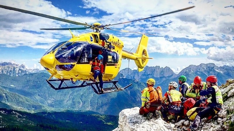 Soccorso Alpino e Speleologico – La richiesta di soccorso