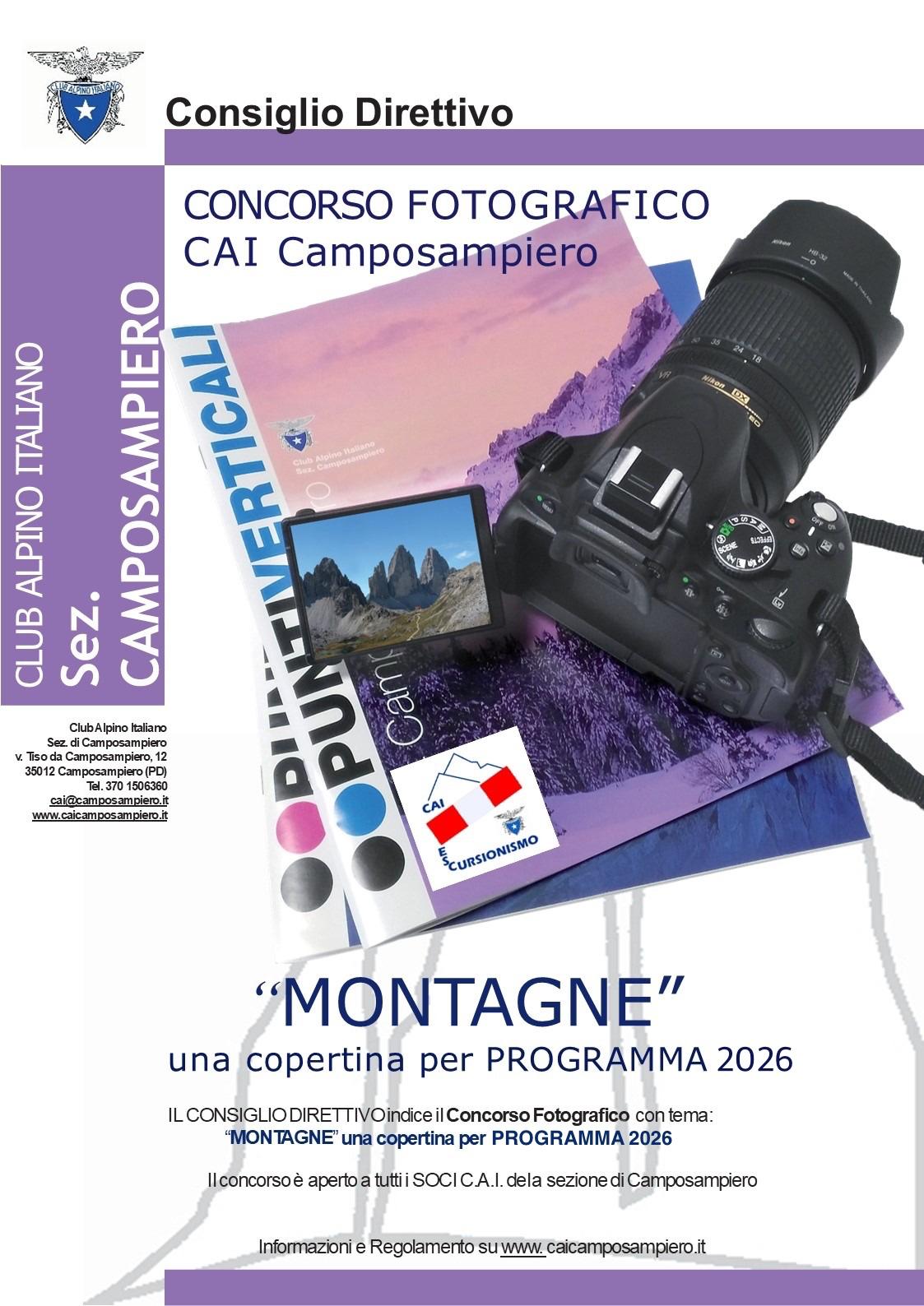 concorso fotografico 2025