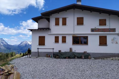 Pale di San Martino: Col de Luna-Rif. Scarpa