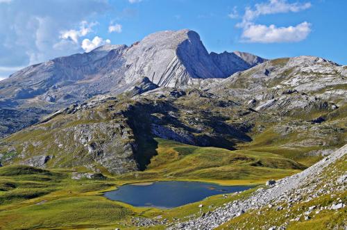 Croda del Becco e Lago Gran de Fosses - Cortina d'Ampezzo BL